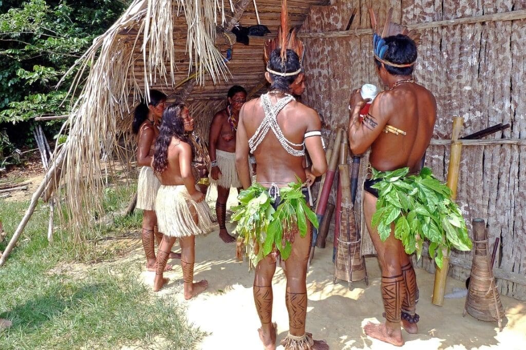 Rethinking the economy to protect the Amazon and empower its people Image: Indigenous People, Amazon