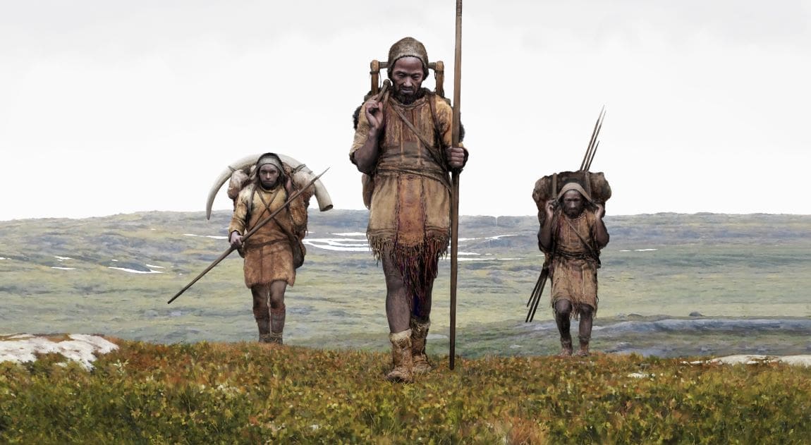 Prehistoric Europeans Faced Near Extinction During Ice Age, New Study Reveals