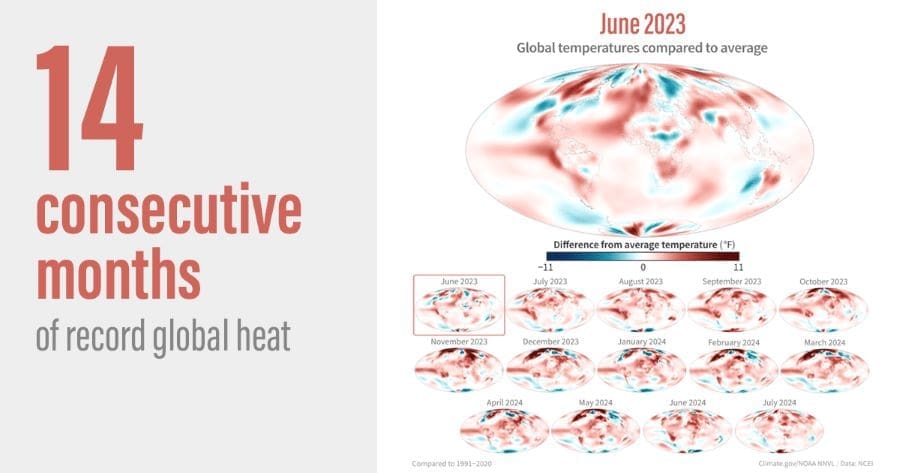 global temperature grid june 2023 july 2024 res