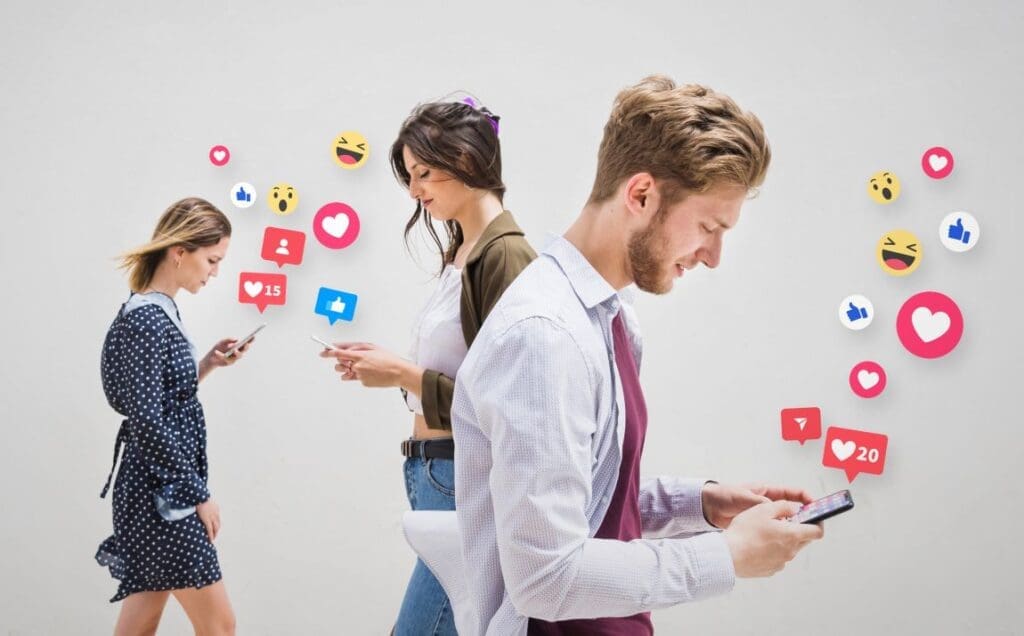 New research reveals key strategies for combating online misinformation medium shot people addicted social media res