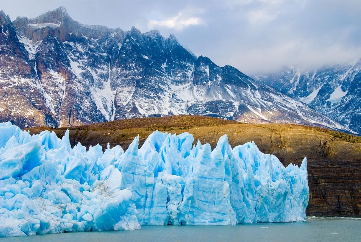 Ancient viruses locked in glacier reveal clues about Earth’s climate history