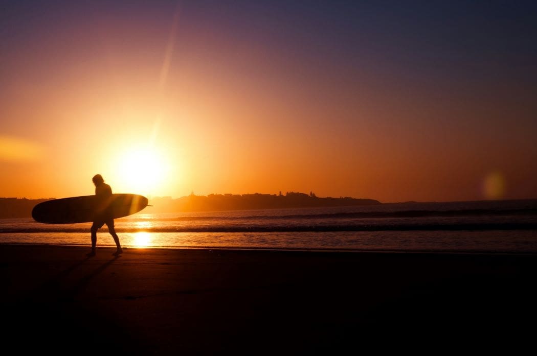 Ocean waves, global impact: surf spots as climate change allies