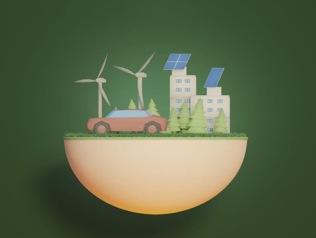 Low-carbon technologies need far less mining than fossil fuels 3d environment muser res