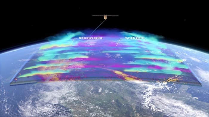 Fraunhofer IAF’s low-noise amplifiers enhance Arctic Weather Satellite’s capabilities Arctic Weather Satellite muser res