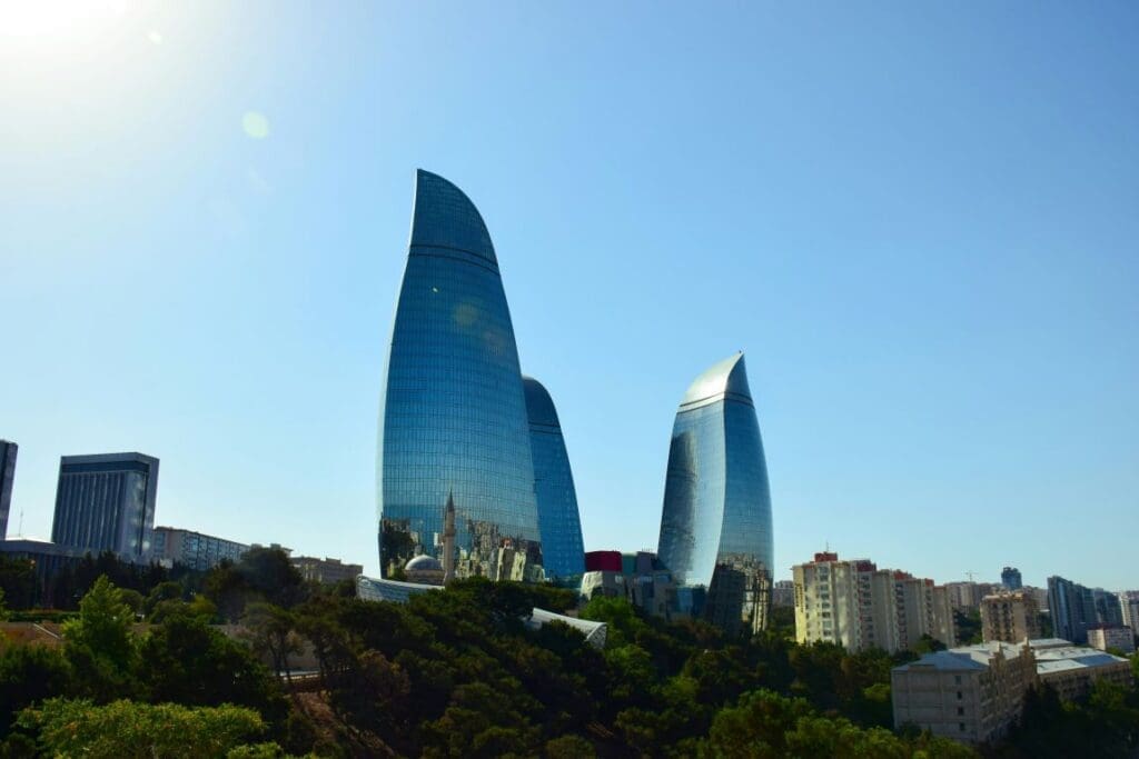 Image: Flame Towers, Baku, Azerbaijan