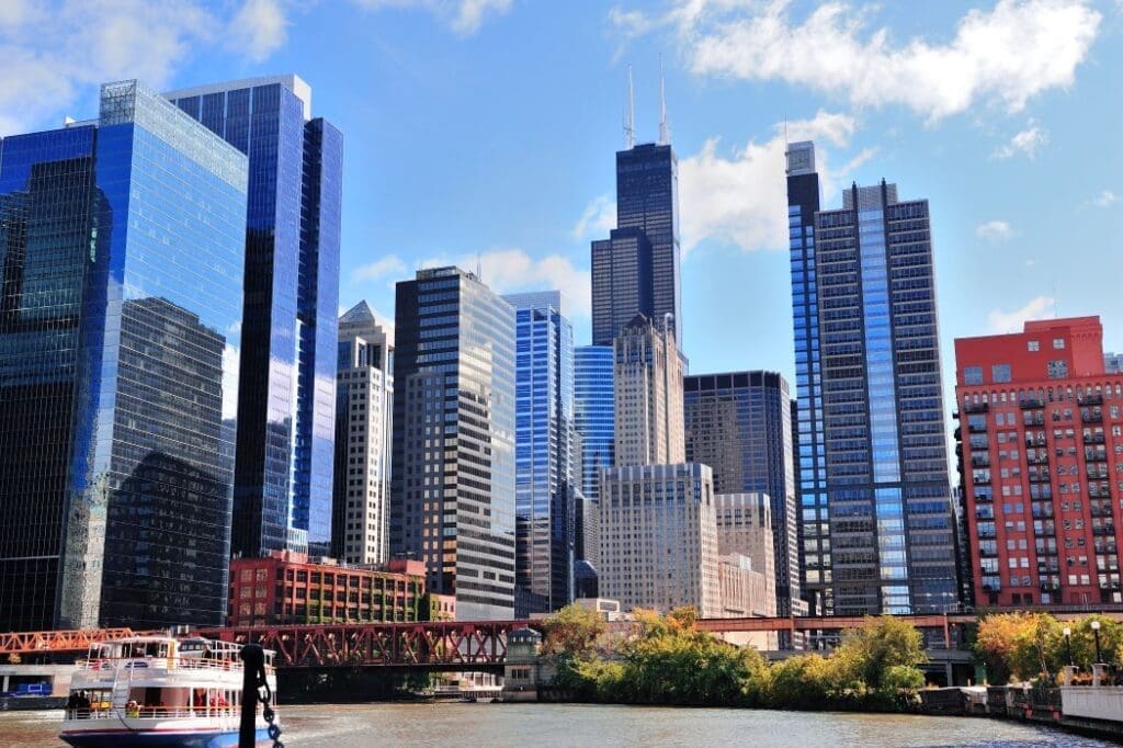 Notre Dame researchers create new tool to analyze embodied carbon in more than 1 million buildings in Chicago Image