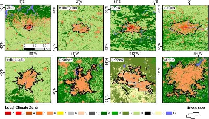 cities rainfall muser res