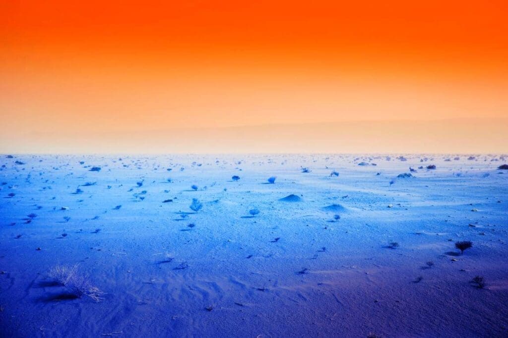 Permafrost thawing