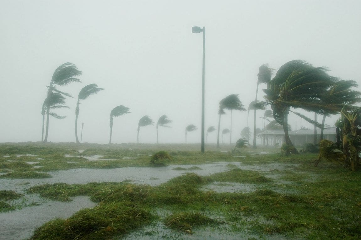 Image: Key west, Florida, Hurricane Dennis