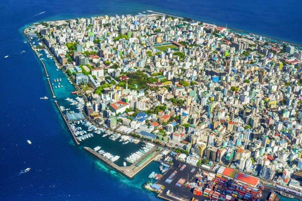 UN chief warns of 'rising tide of misery' from swelling seas Image: Aerial view of city during daytime