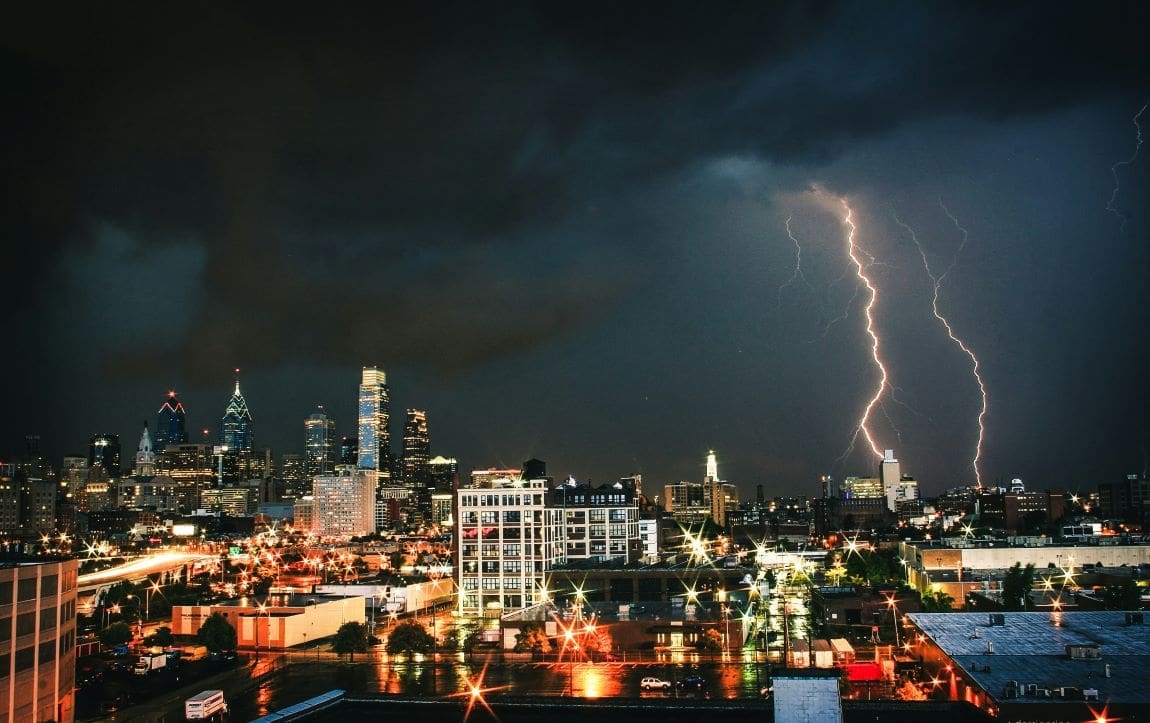 Stronger summer storms threaten urban areas with flooding risks