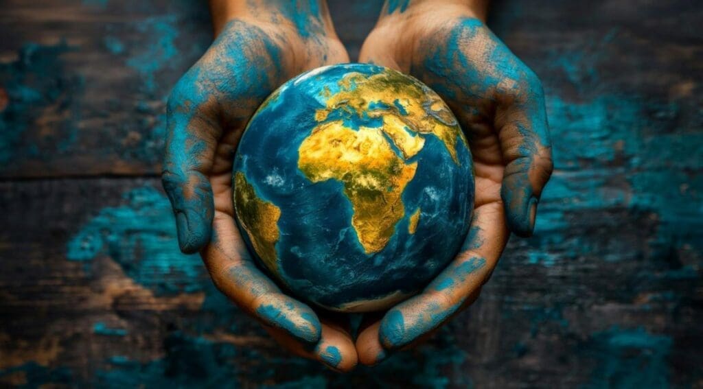 Majority of people in G20 countries support criminalizing environmental damage planet hands ai muser res