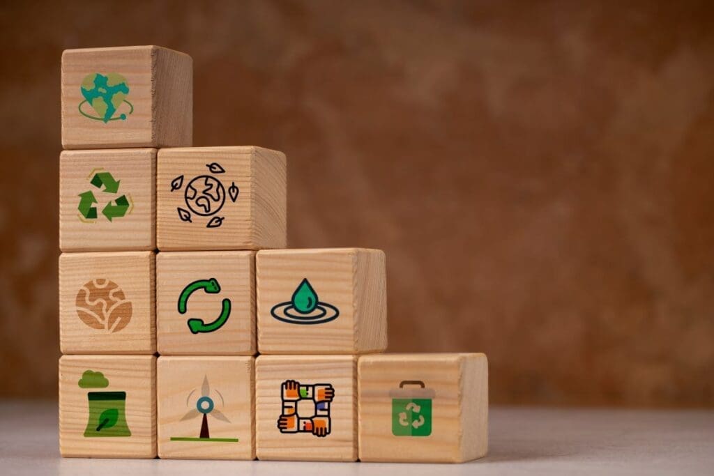 Image: Sustainable development goals still life