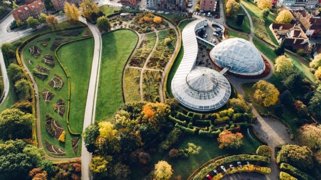 vaeksthusene botanisk have aarhus foto kasper hornbaek copyright science museerne res