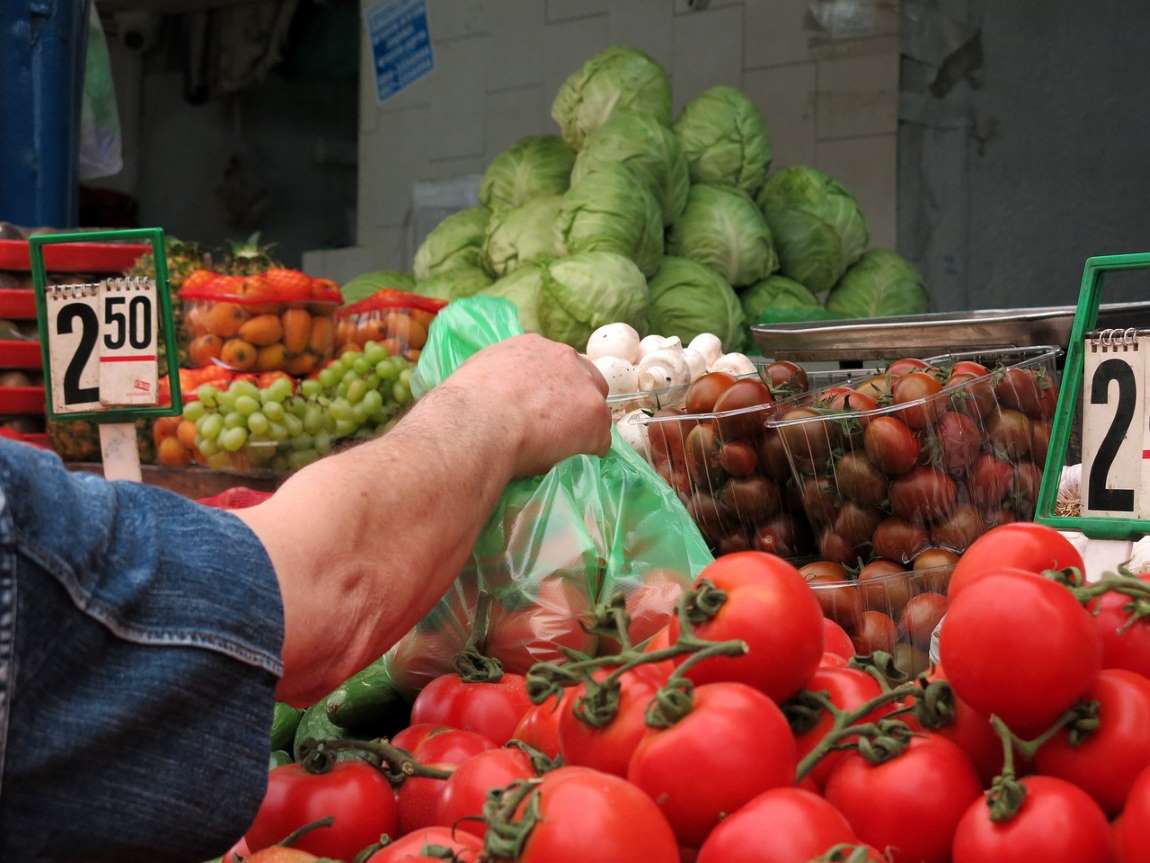 Image: Vegetables, Market, Tomatoes