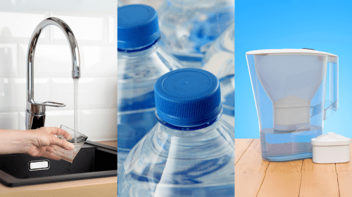 Health and aesthetic risks in bottled water, household-treated tap water, and tap water (research, science)
