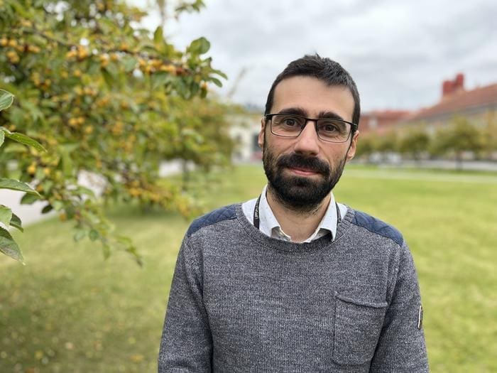 Image: Pascal Milesi, Associate Professor of Plant Ecology and Evolution, Uppsala University (s. forest trees, climate change)