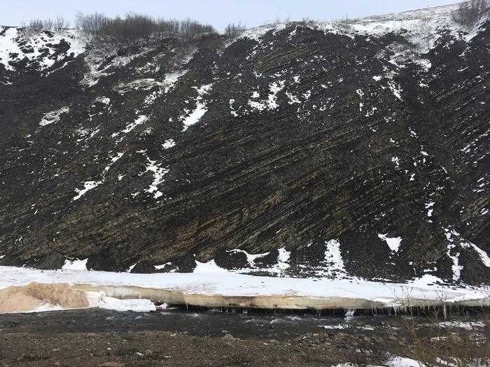 Rising temperatures accelerate CO2 release from rocks in Arctic Canada, study finds Peel River Credit Robert Hilton res