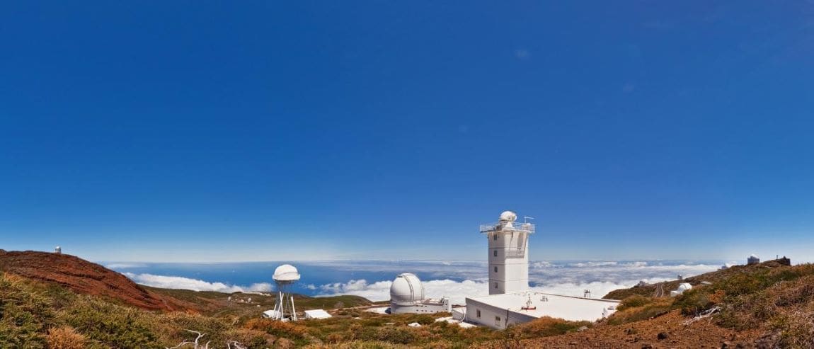 Temperature at La Palma Observatory Rose 1.1ºC in 20 years, doubling climate model predictions