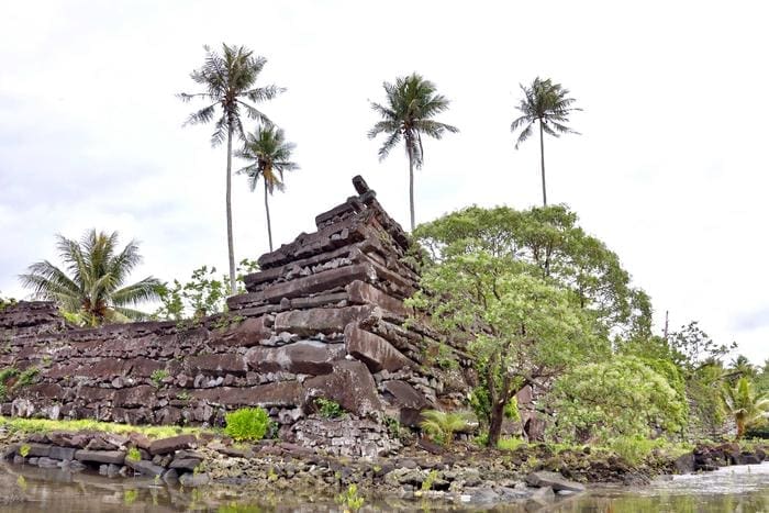 Royal Tomb Complex of Nan Madol Credit Chuan Chou Shen