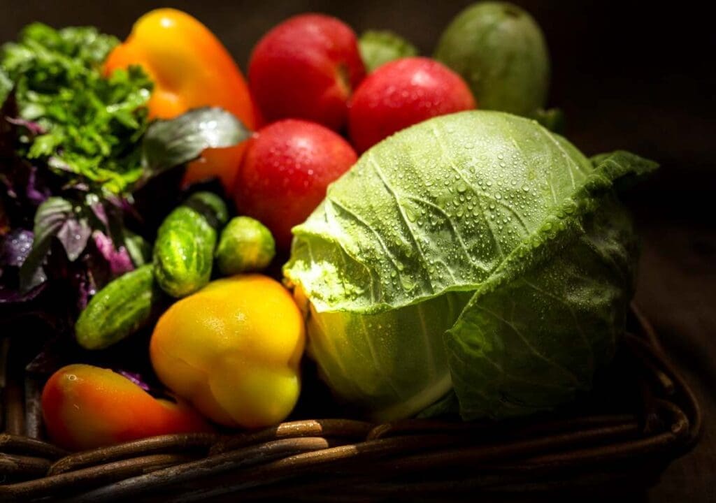 Image: Vegetables (s. food, sustainable)