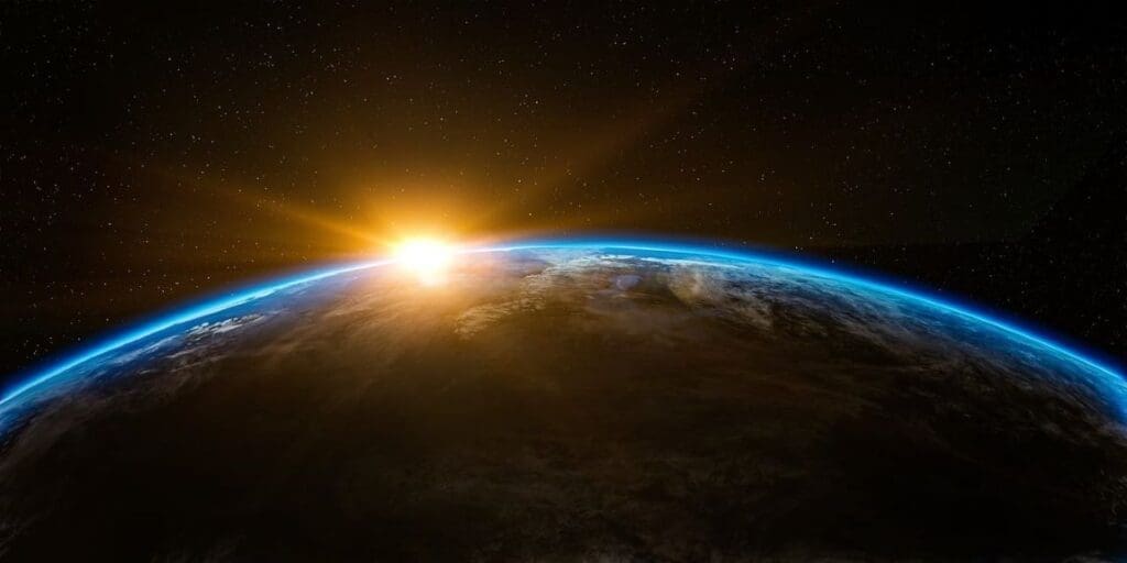 Catastrophic climate models may be alarmingly accurate Earth - space