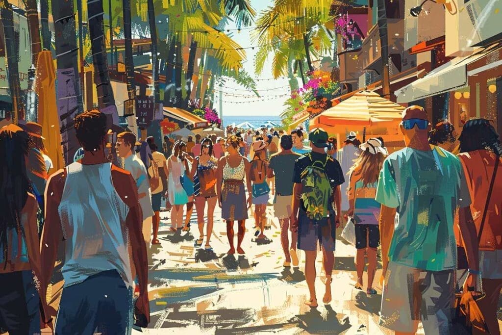 Digital Art - tourism, Hawaii