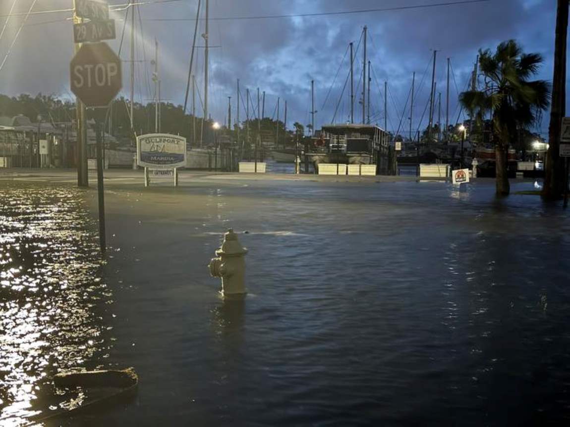 A new app tracked coastal flooding during hurricanes Helene and Milton