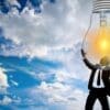 Energy crisis shows need to speed up transition: climate envoys Image: Person, Pear, Lightbulb