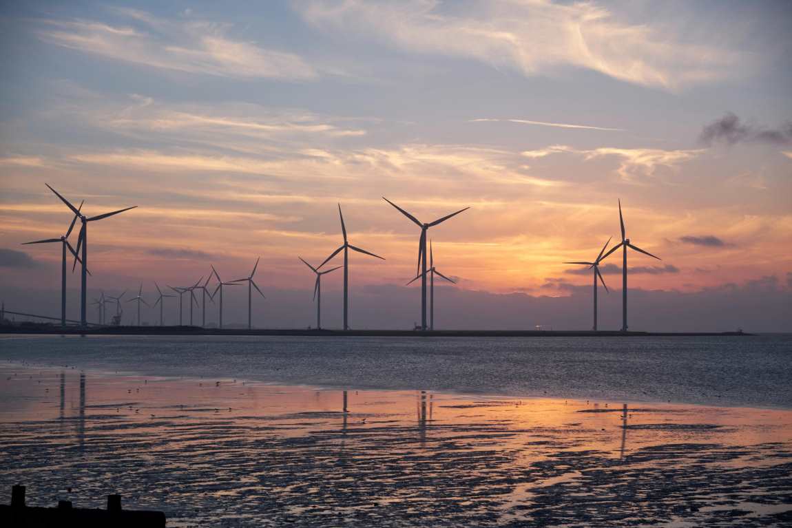 Image: Wind Turbine Landscape
