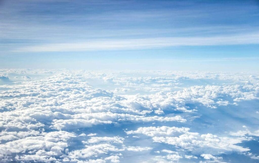 “Geoengineering will not solve the problem of climate change” pixabay clouds sky res