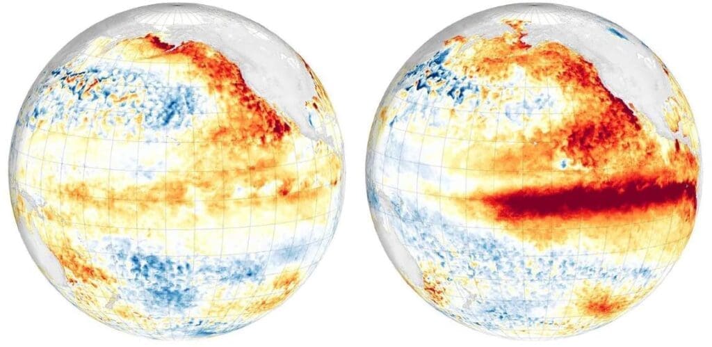El Niño oscillations were stronger and more frequent in Earth's ancient past sstanomaly mur muser res