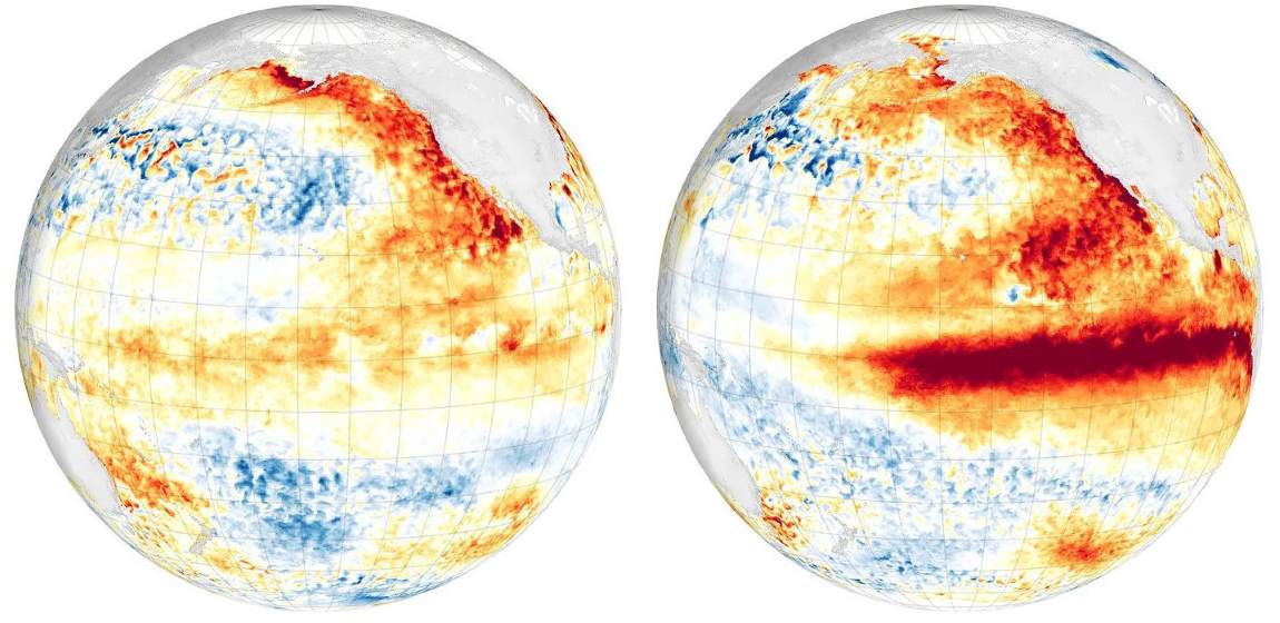 El Niño oscillations were stronger and more frequent in Earth’s ancient past