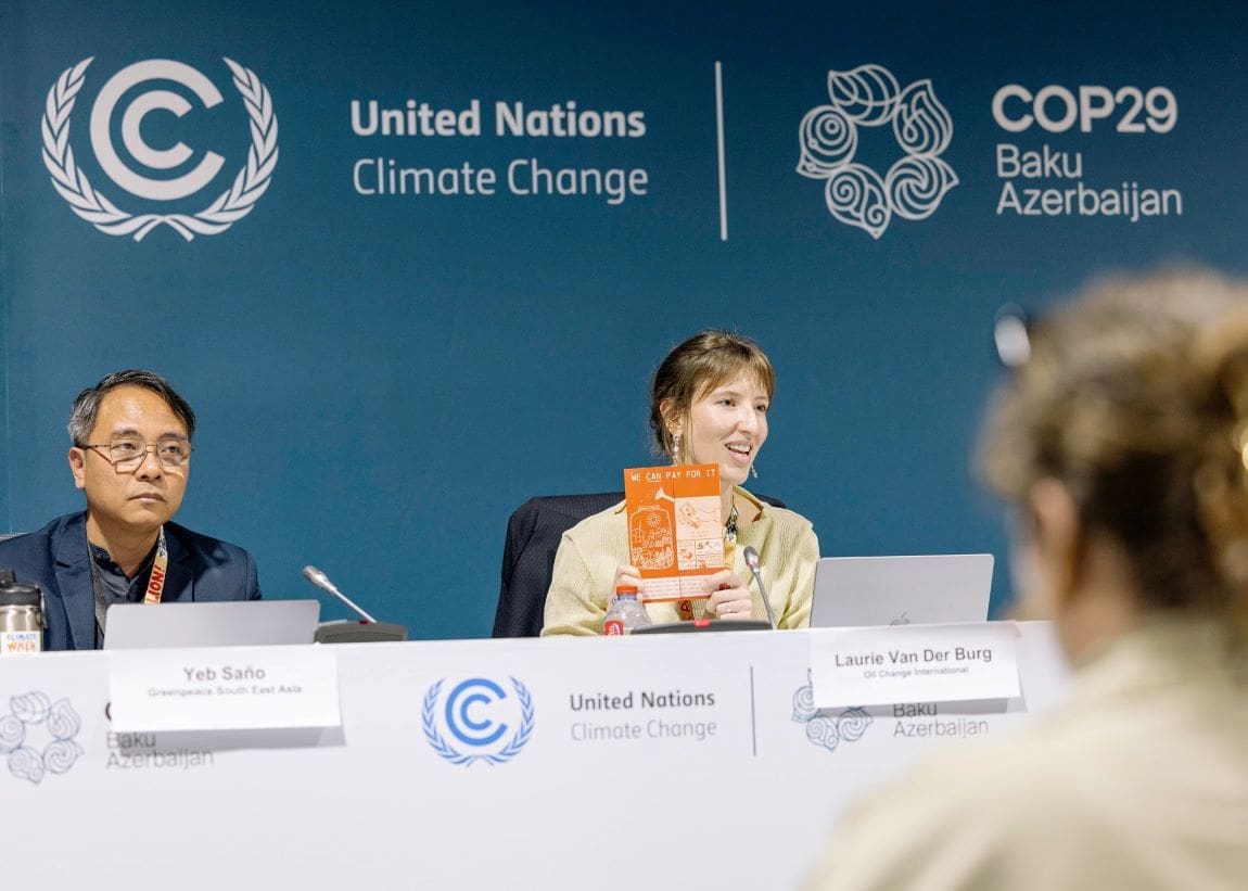 Climate movement holds steadfast as wealthy nations fail to deliver on climate finance at COP29