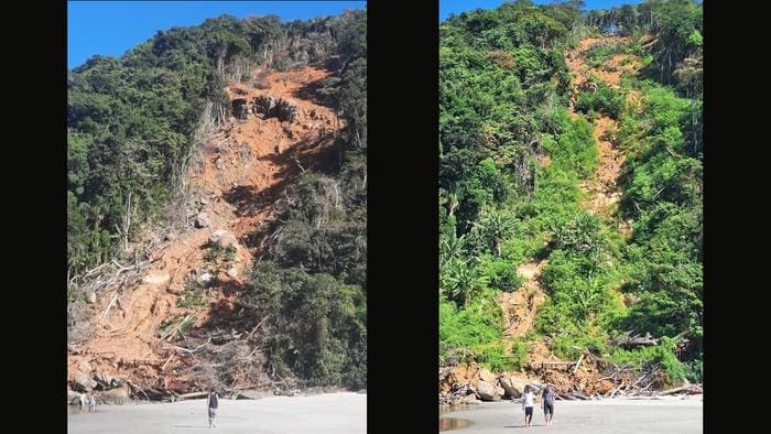 Brazil lanslides