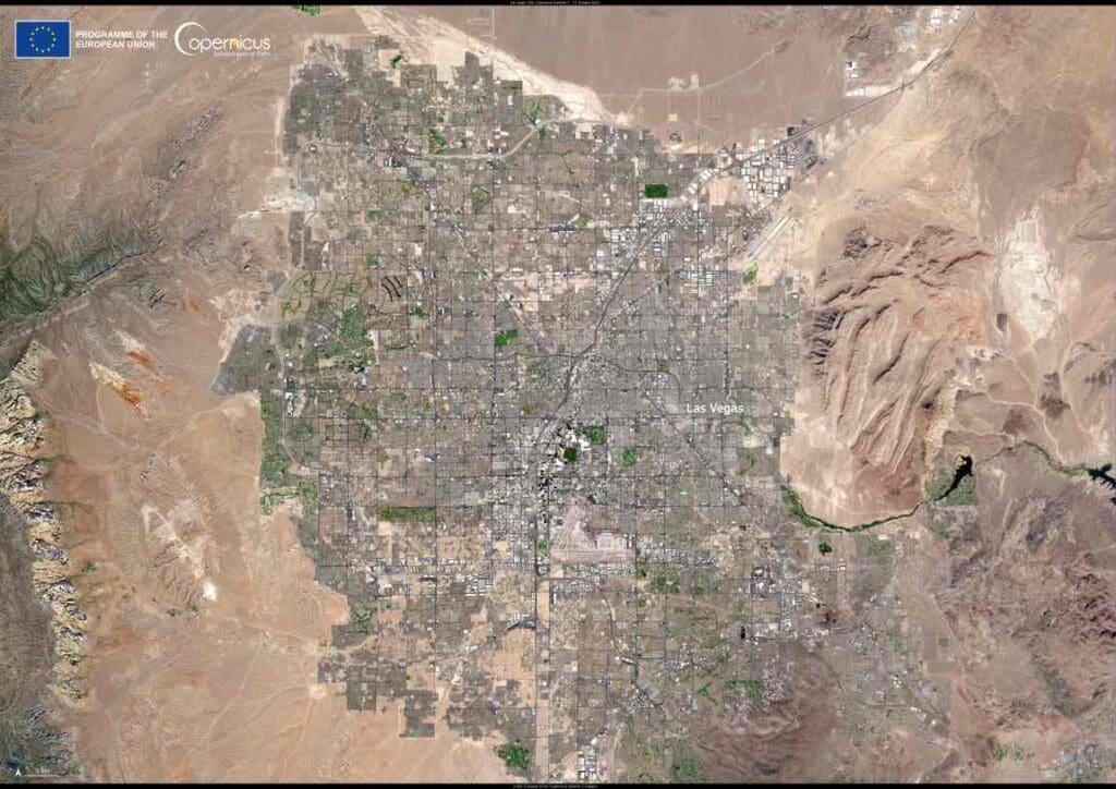 Image of the day: Las Vegas, USA, is investing in a greener future Cop Las Vegas res