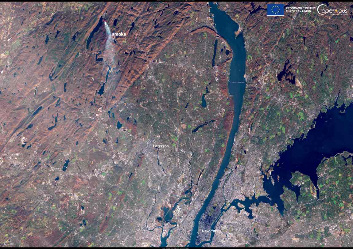 Satellite Image: USA