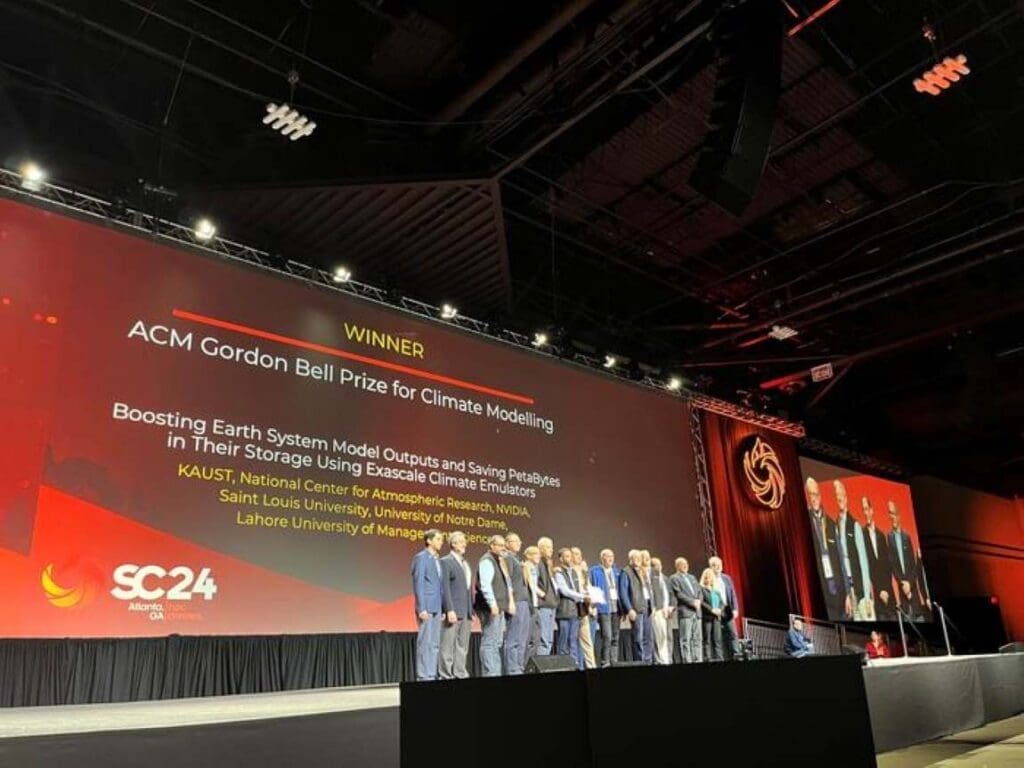 2024 ACM Gordon Bell Prize for Climate Modelling Gordon Bell Climate Prize Recipients res