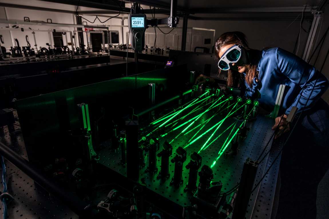 Laser technology enhances detection of atmospheric greenhouse gases