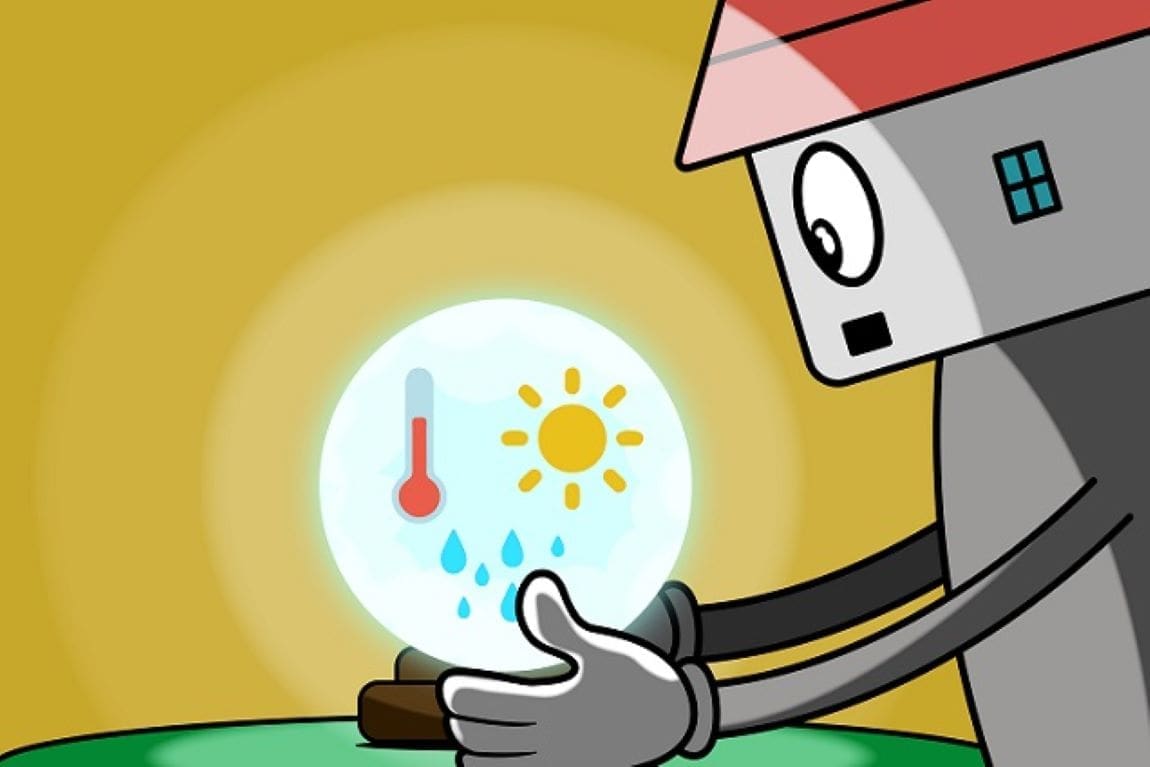 Incorporating environmental factors into building efficiency assessments is necessary as the effects of climate change increase