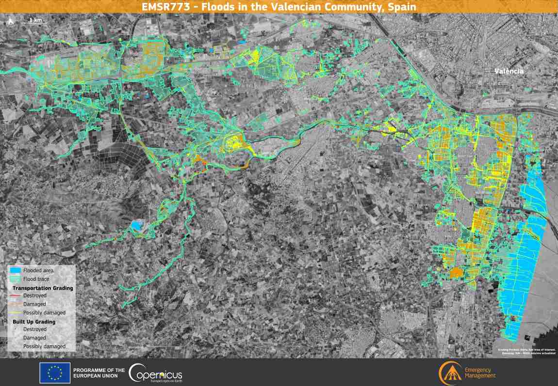 Satellite Image: Horta Sud