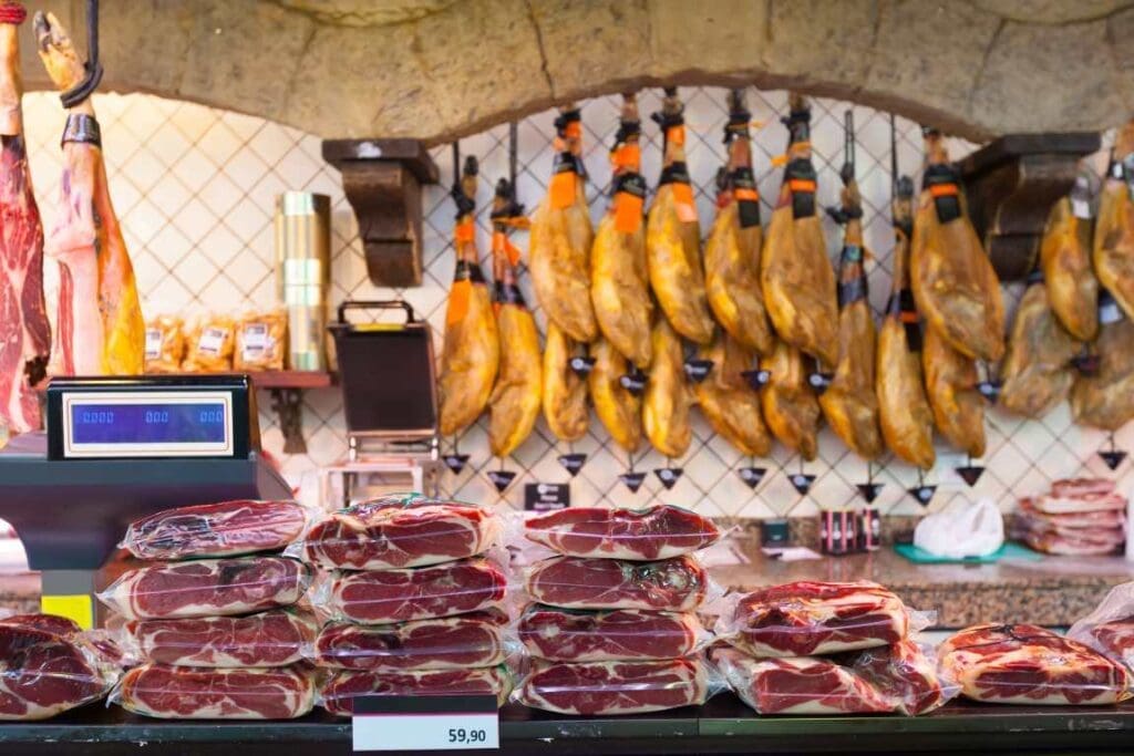 Why health and price, not sustainability, drive US meat consumption choices ham counter market meat res