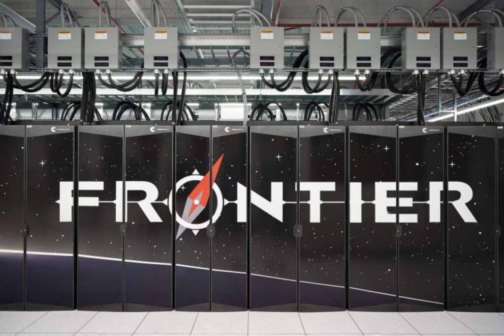 Frontier users’ exascale climate emulator nominated for Gordon Bell Climate Prize Image: The Frontier supercomputer