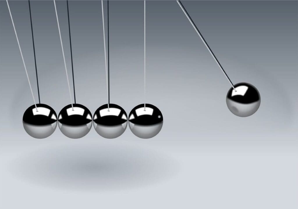 Unveiling algorithm to decode causality in complex systems Image: Newton’s Cradle toy