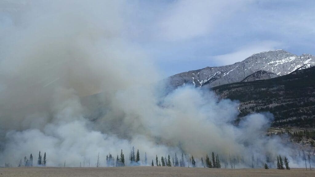 CLIMA Center awarded $4.1 million to study impact of wildfire smoke and extreme heat on human health pixabay wildfire smog res
