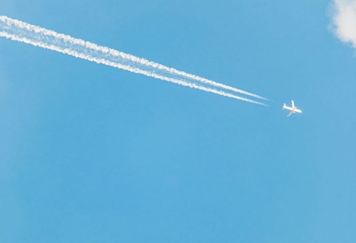 plane sky chemtrail res