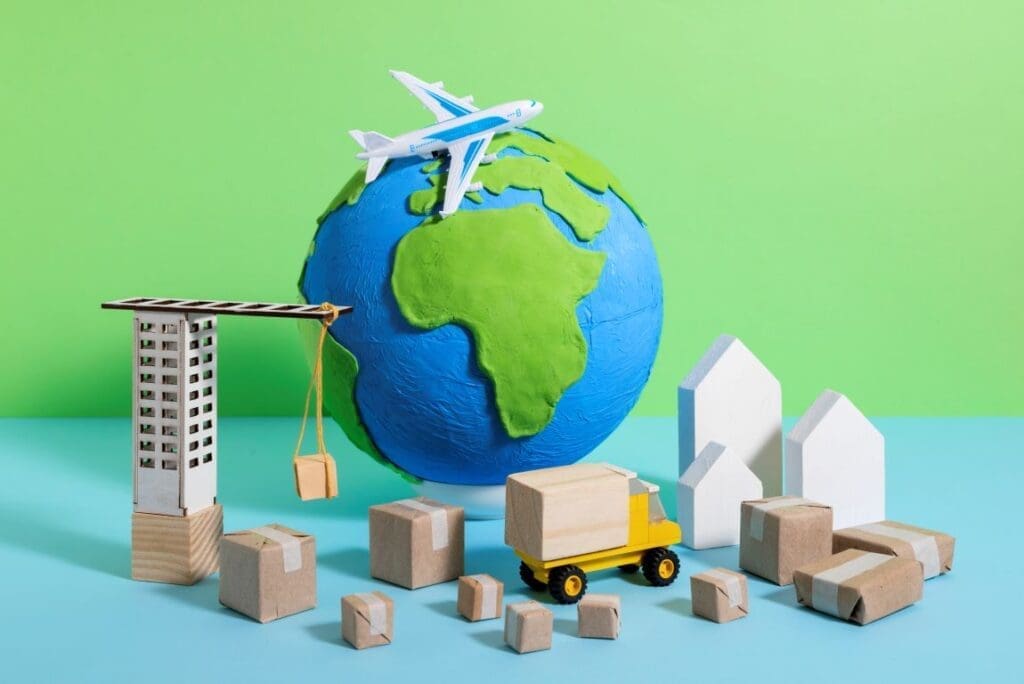 Image: supply chain representation