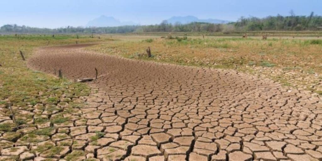 AI predicts that most of the world will see temperatures rise to 3C much faster than previously expected (s. climate change effects)