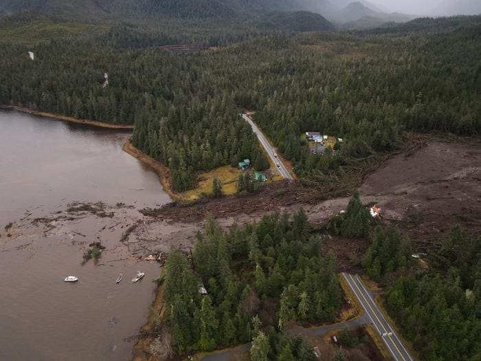 Climate Science Digest: December 3, 2024 Caleb Purviance Wrangell Slide