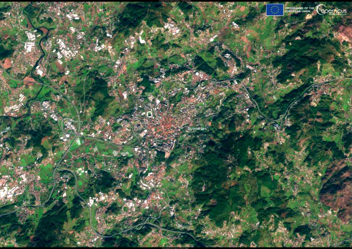 Image of the day: Guimarães, the European Green Capital of 2026